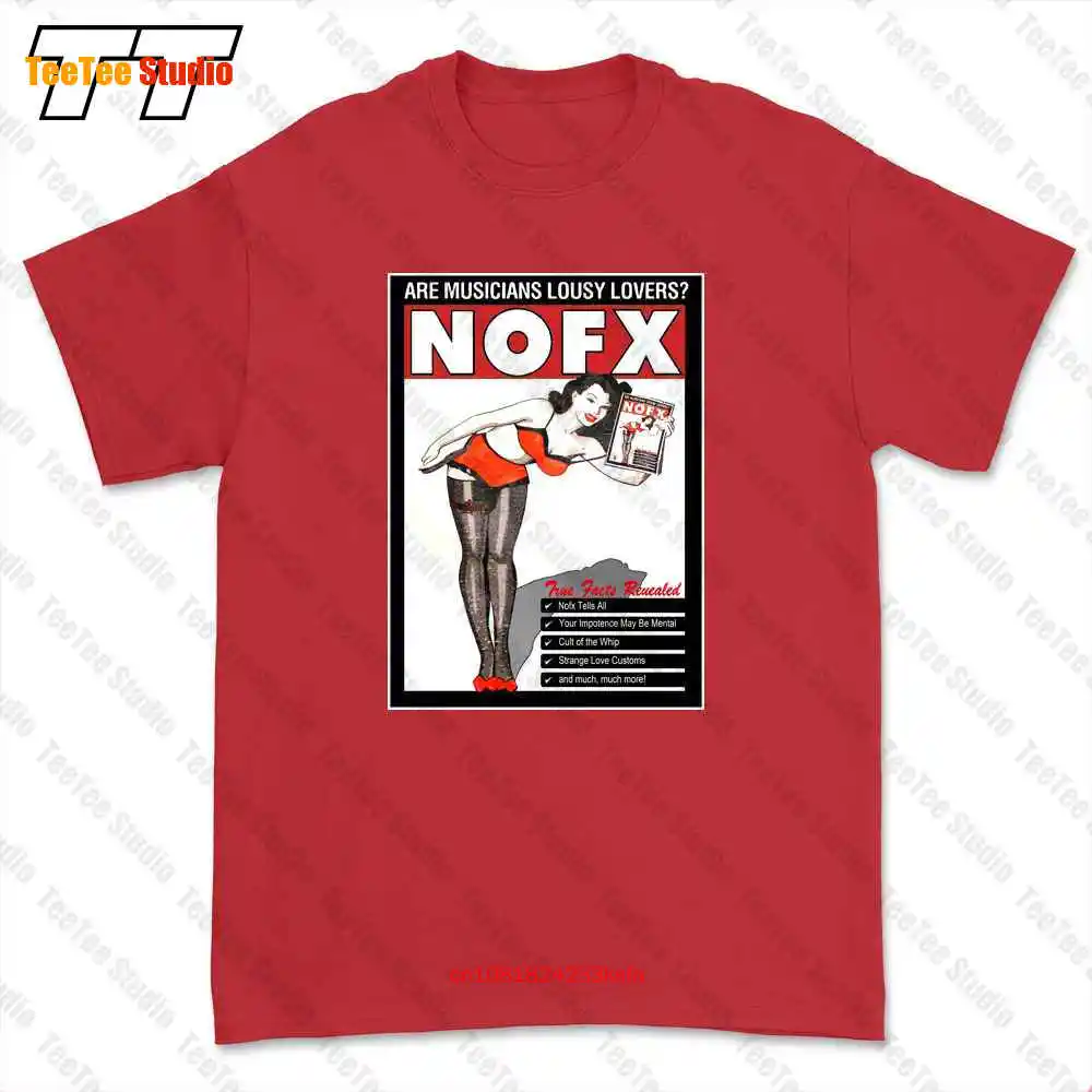 Nofx Are Musicians Lousy Lovers Concert Music T-shirt Tee WTFR