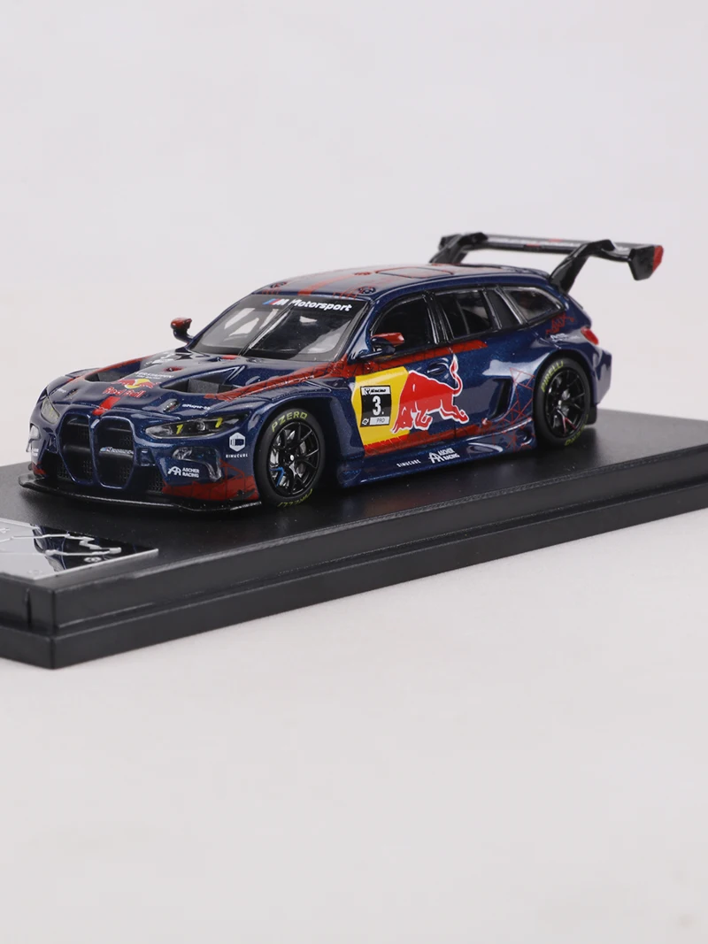 Jicar 1:64 M3 Touring Druckguss-Simulationsmodell aus Legierung