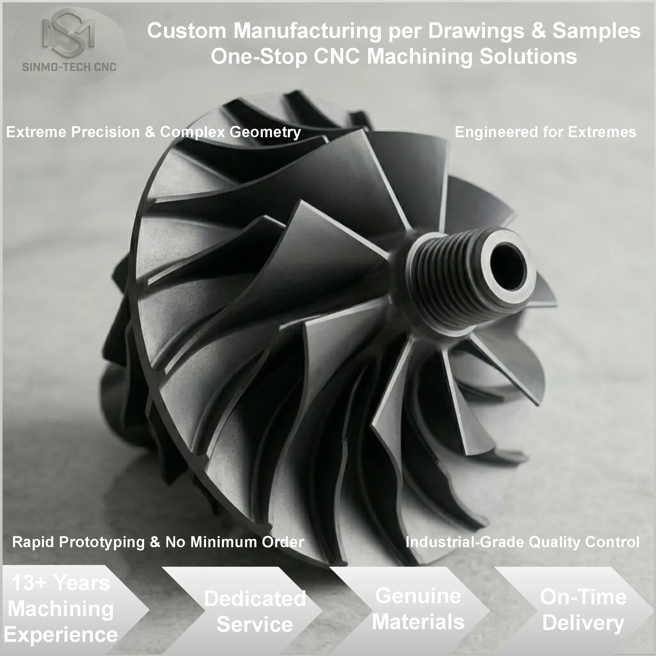 Custom Silicon Nitride Ceramic Component, High Strength & Anti-Corrosive Structural Ceramic for Extreme Environments
