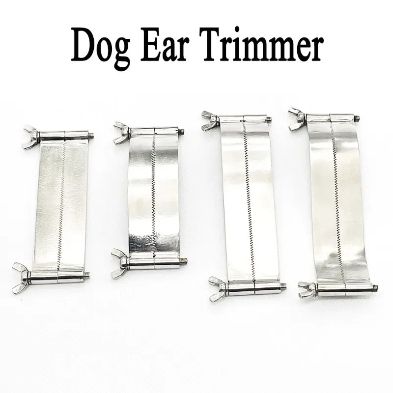 

Professional Pet Dog Ear Trimming Tool Doberman Cathrow BULLY Clip Trimmer Stainless Steel Canine Hospital Clinic Supplies