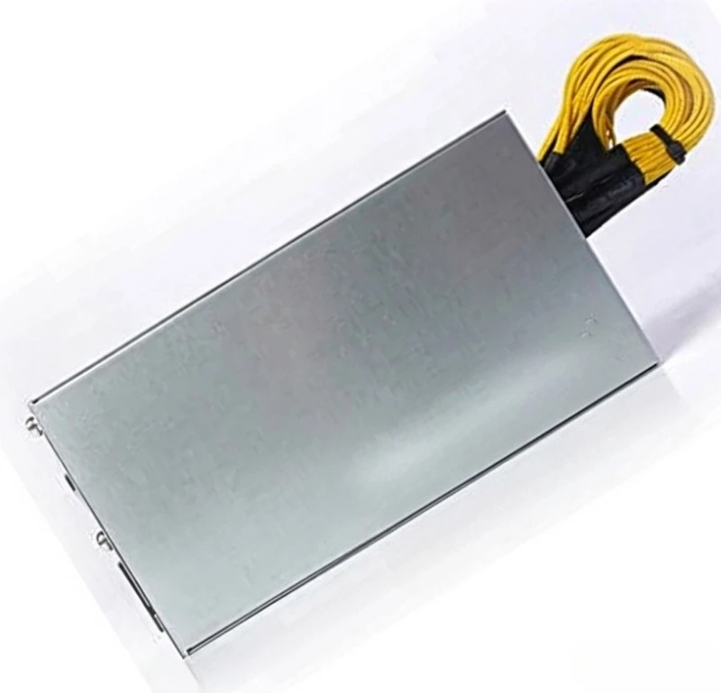 For 1800W ATX Power Supply for Gaming PC High Performance PSU Compatible with Graphics Cards and Computer Chassis Stable