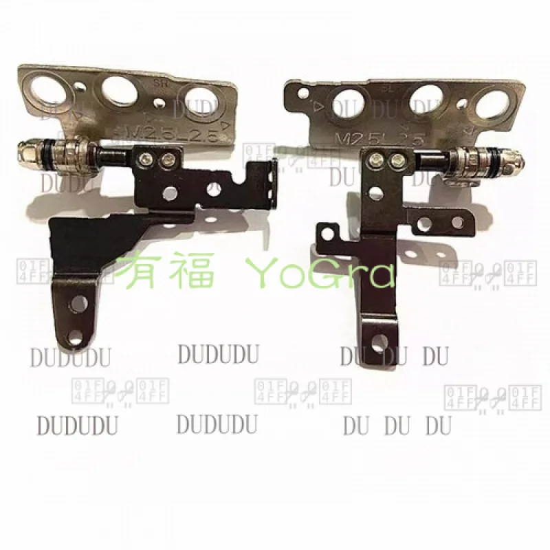 

D новый для Dell Vostro14 V5401 V5402 V5405 петли ЖК-экрана вал L + R серебристый