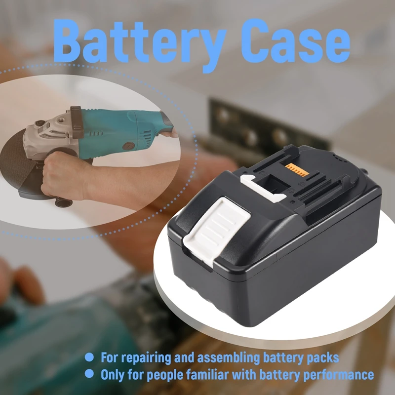 BL1830 10X21700 Чехол для аккумулятора PCB Защитная плата от зарядки Корпус BL1860 Для 18 В 3,0 Ач 9.0 Ач House-AA25