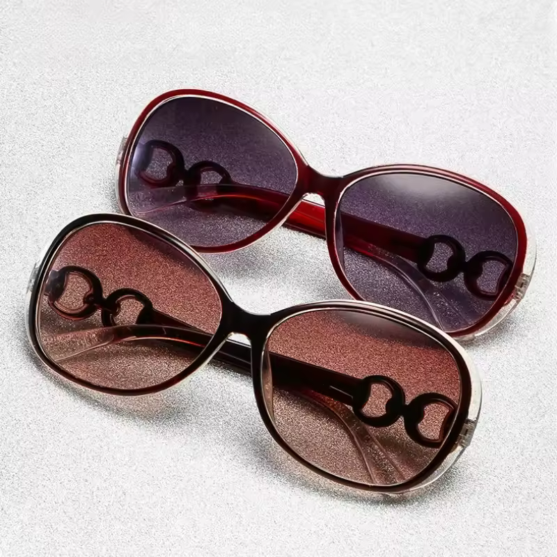 Luxury Sunglasses for Women Brand Design Full Star Sun Glasses Female Mirror Retro Square Ladies Eyewear UV400 Driving Shopping - Image 5
