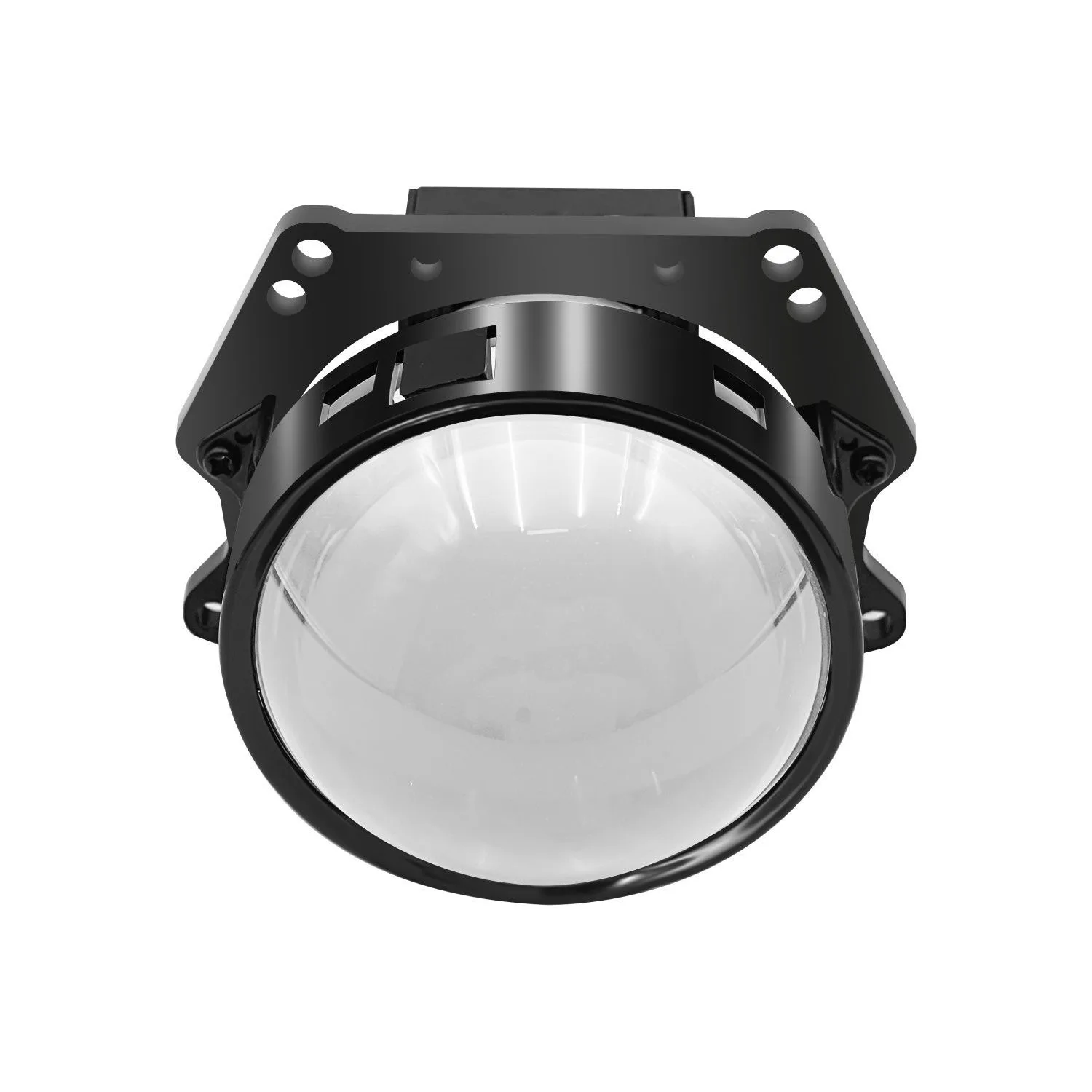 

12 В 50 Вт 6000 К би светодиодный объектив проектора 3-дюймовый дальний свет автомобильные фары модернизация