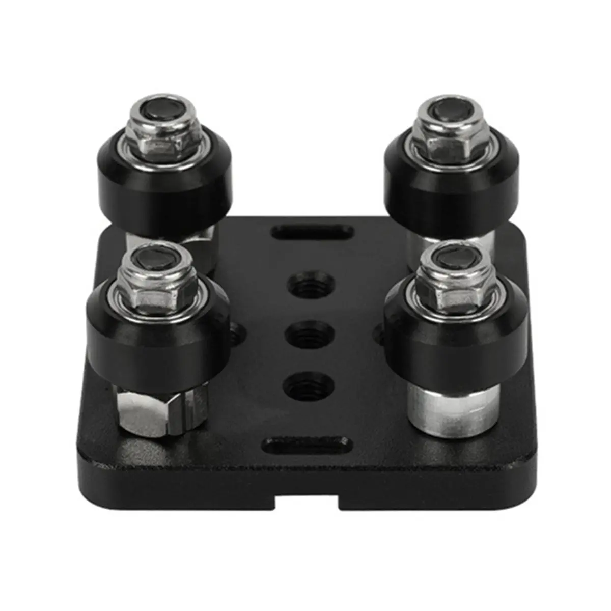 【POPULAR PICK】-3D Printer Parts for 2040 V-Openbuildd Wheels Gantry Plat Set Special Slide Plate Pulley