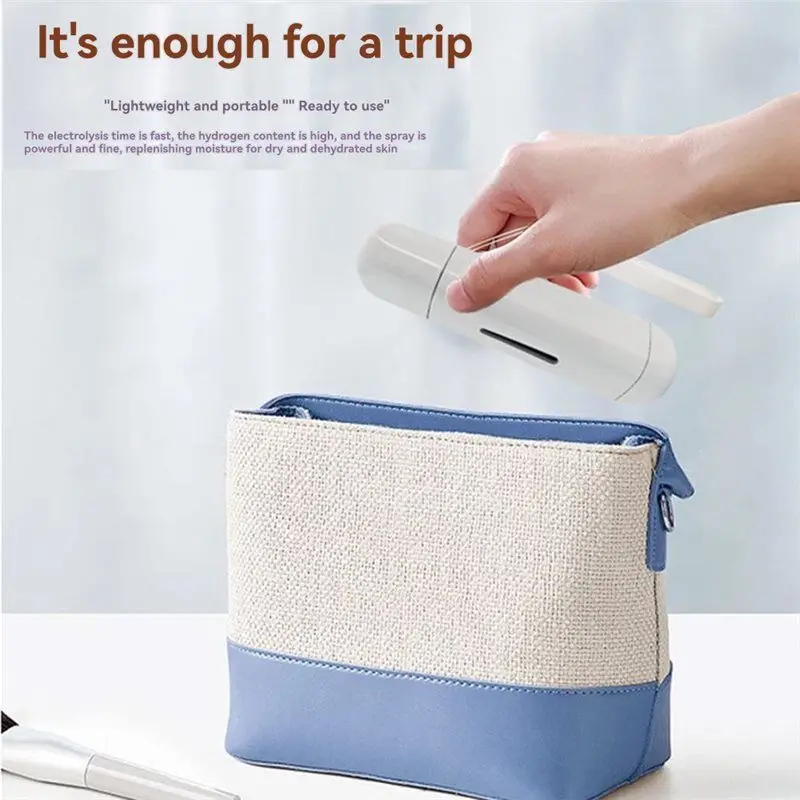 WHYY-Hydrogen-Rich Spray 20Ml Portable Rechargeable Rich Spray Ladies' Beauty Style Personal Care Tool
