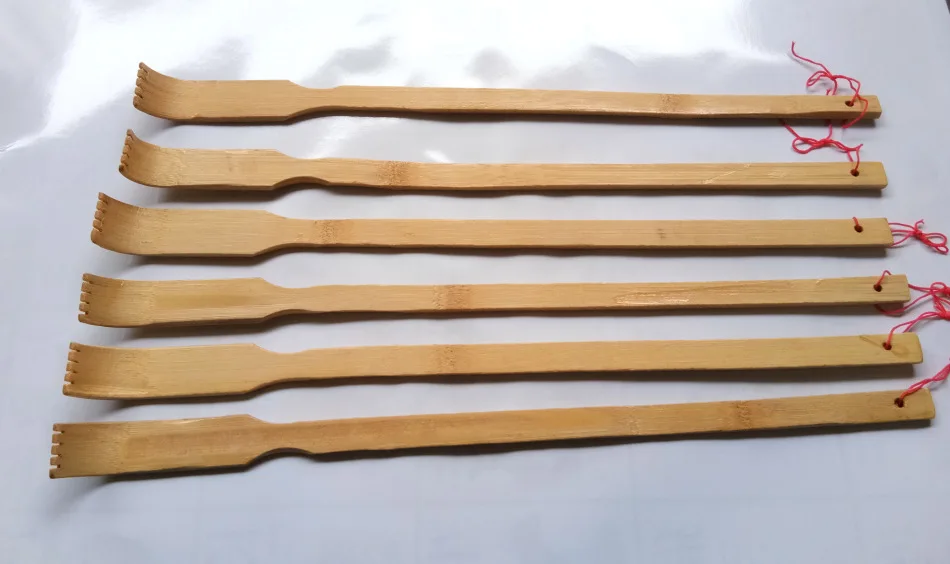 Bamboo Wooden Back Scratcher Massager Back Scratching Rake Household Back Massage Relaxation Tool