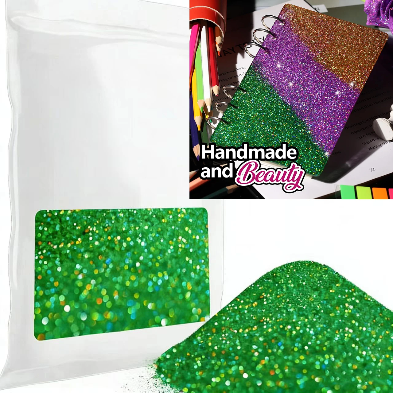 50 جرام/1.76 أوقية 1/128 ''0.2 مللي متر مسمار بريق ، المجسم بريق ناعم للحرف اليدوية ، الراتنج ، DIY بها بنفسك مجوهرات سلاسل المفاتيح زينة الهالوين #3