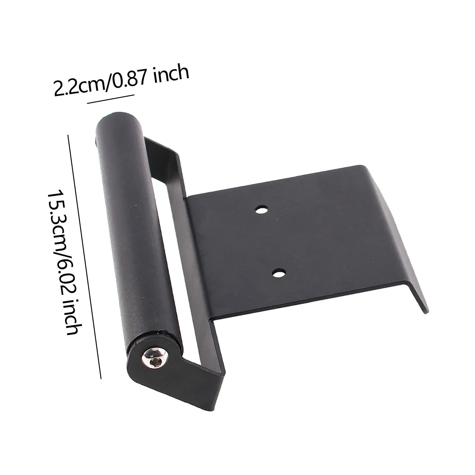 دراجة نارية الملاحة قوس العارضة سبائك الألومنيوم يحل محل الهاتف المحمول جبل قوس حامل هاتف ل 450 MT