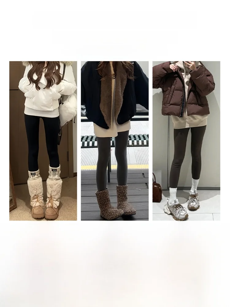 Bla cordeiro veludo arca calças femininas inverno outerwear thiened quente calças de yoga cintura alta boting calças casuais calças compridas