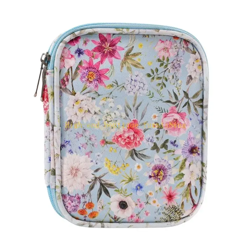 

L9NB водонепроницаемый тканевый футляр для хранения крючков для вязальных инструментов, швейных принадлежностей