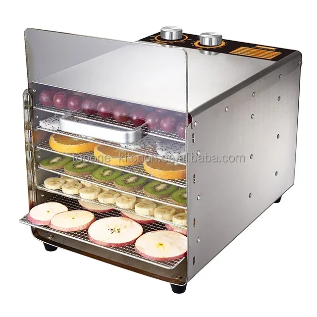 Small Home Food Dehydrator Fruit And Vegetable Dryer Household Meat Drying Machine Mini Pet Food Fish Drying Oven