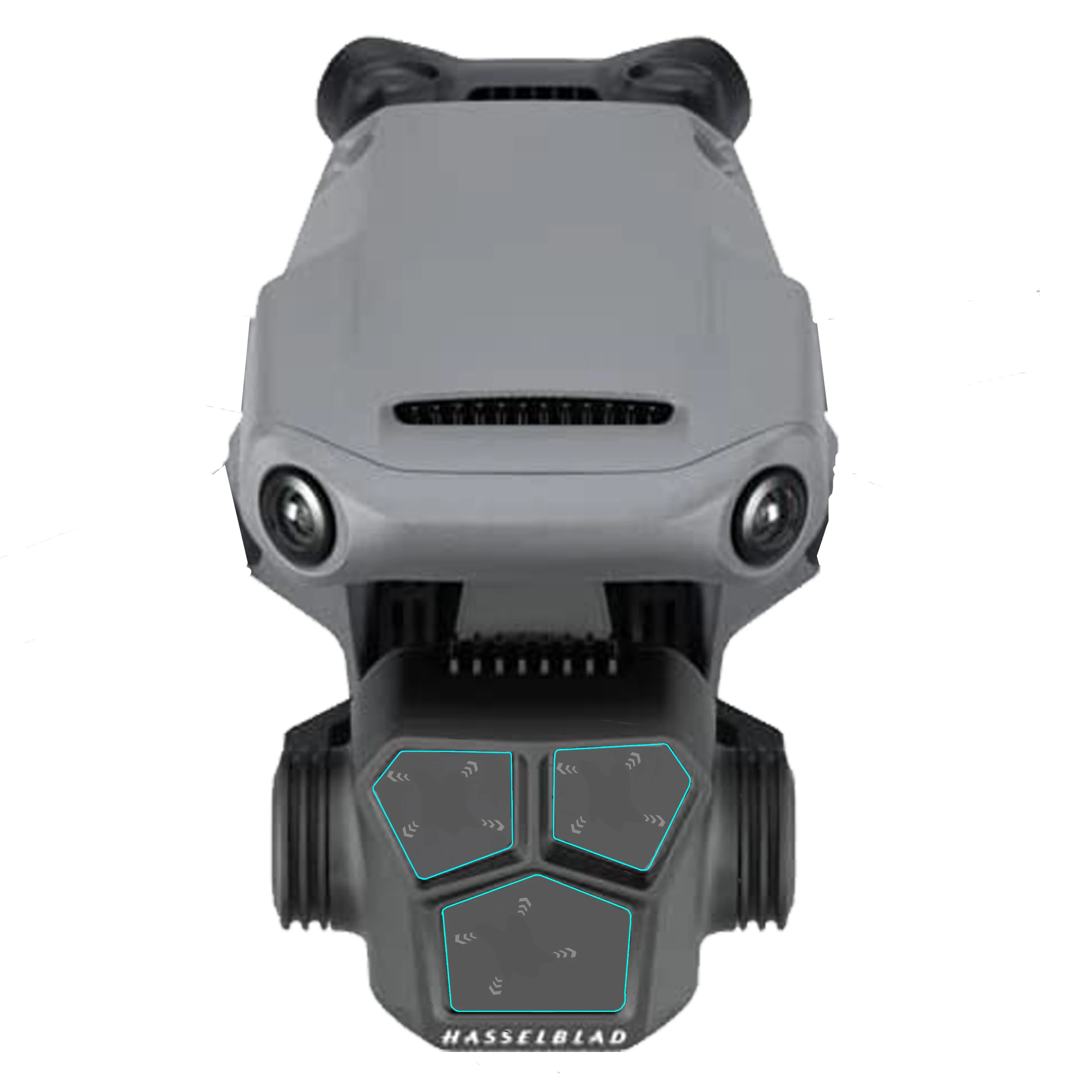 Mr.Shield [3-Pack] Lens Screen Protector For DJI Mavic 3 Pro Drone [Tempered Glass] [Japan Glass with 9H Hardness]