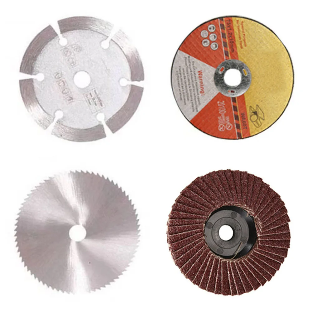 4PCS Cutting Disc 75mm For Angle Grinder Accessories Set For Wood Glass Stone Cutting Discs