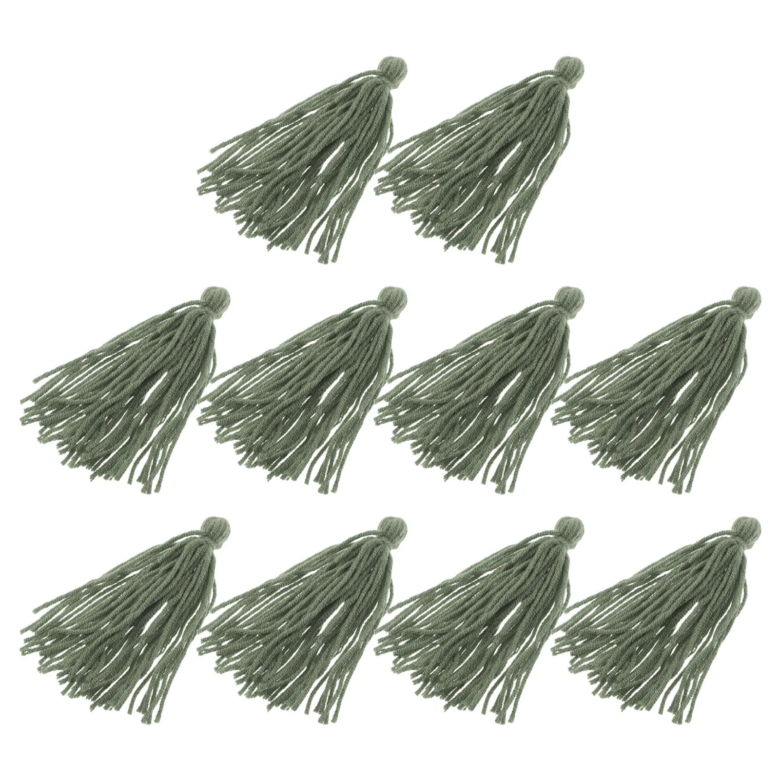 

10Pcs Decorative Aquarium Mop Floating Fish Breeding Brush for Tank Spawning Tool Egg Laying Nursery Shelter Fish Breeding Tool