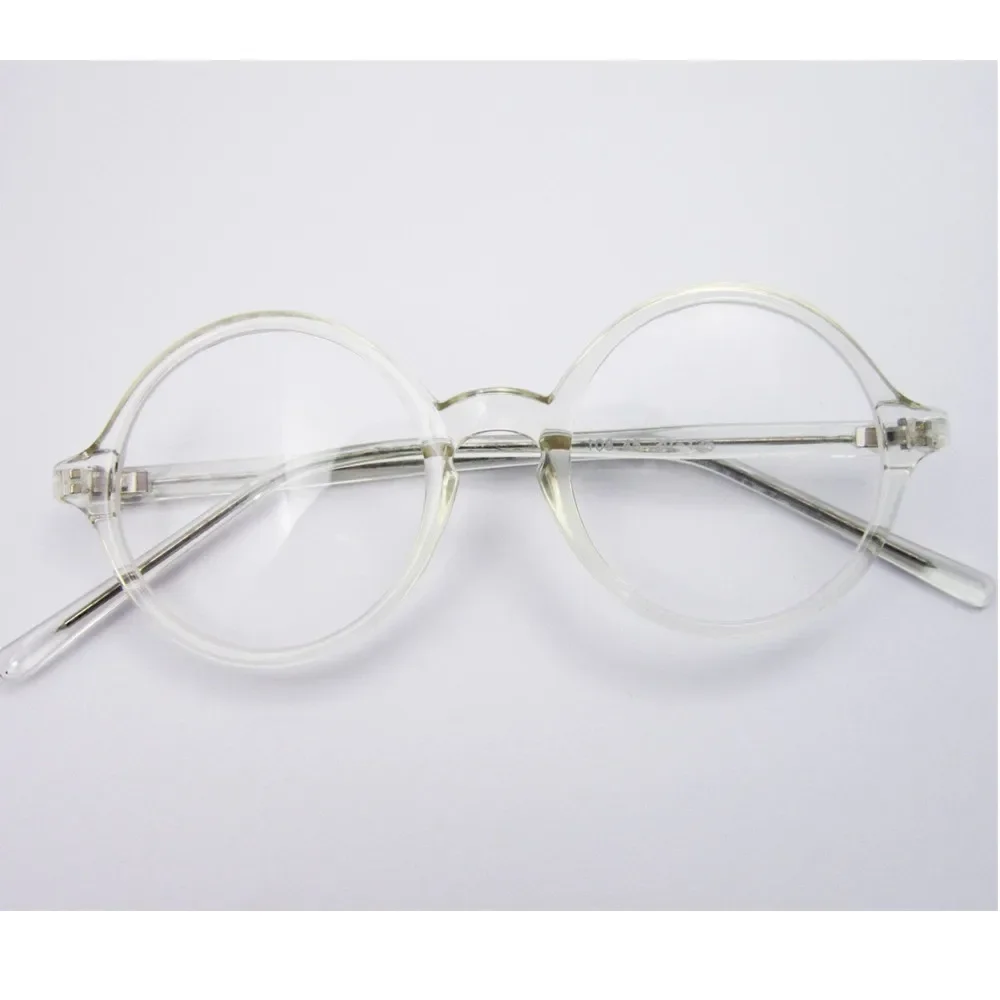 Small Vintage Round Medium Full Rim Unisex Reading Glasses +125 +150 +200 +225 +250 +275 +300 +325 +350 +400 +450 +5 +600