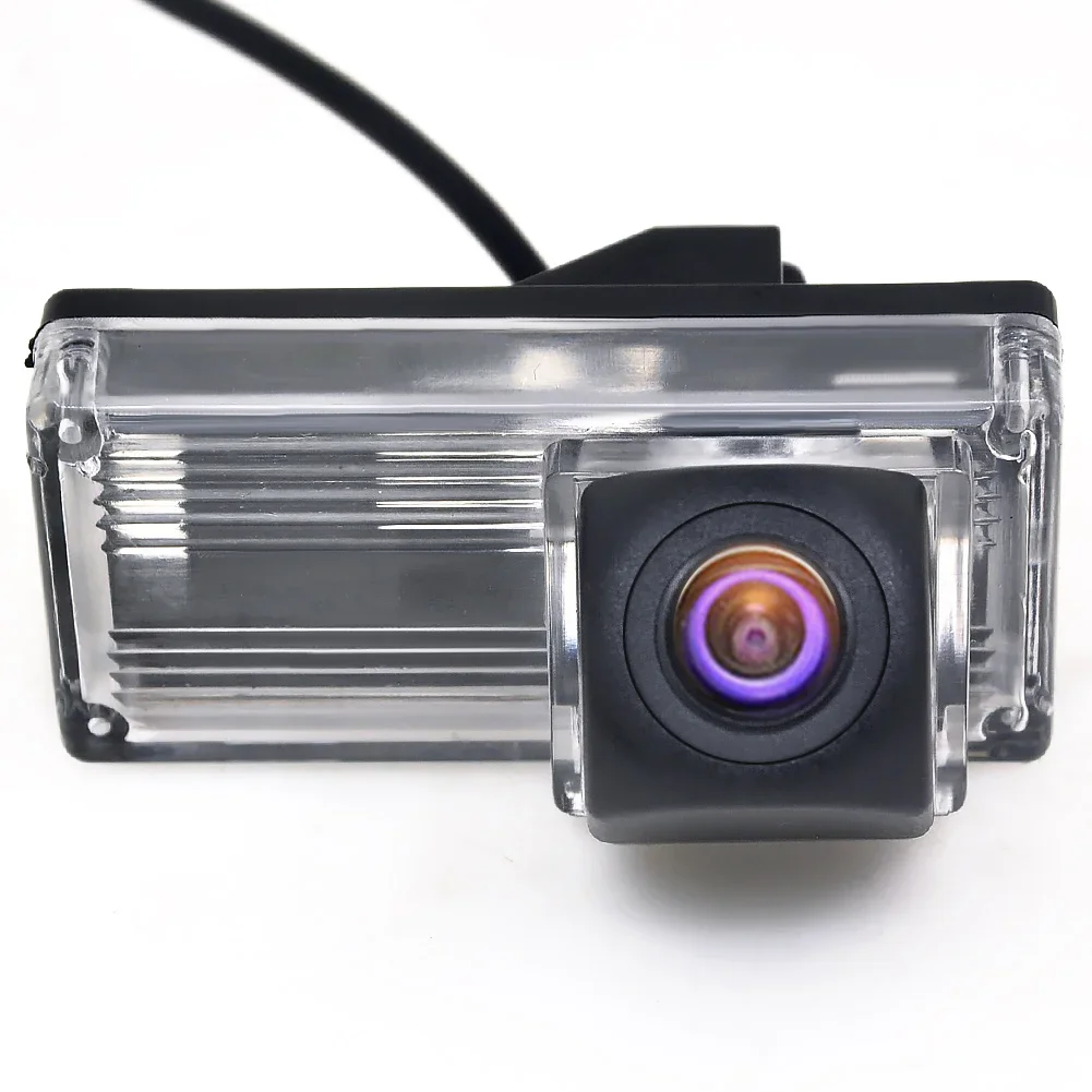 170° HD 1080P AHD Fisheye Vehicle Rear View Reverse Parking back up Night Camera for Toyota Land Cruiser LC 100 120 200 Prado