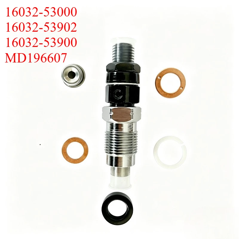 16032-53000 16032-53902 MD196607 16032-53900 Fuel Injector For Kubota Engine D1105 D1005 D1105T D905