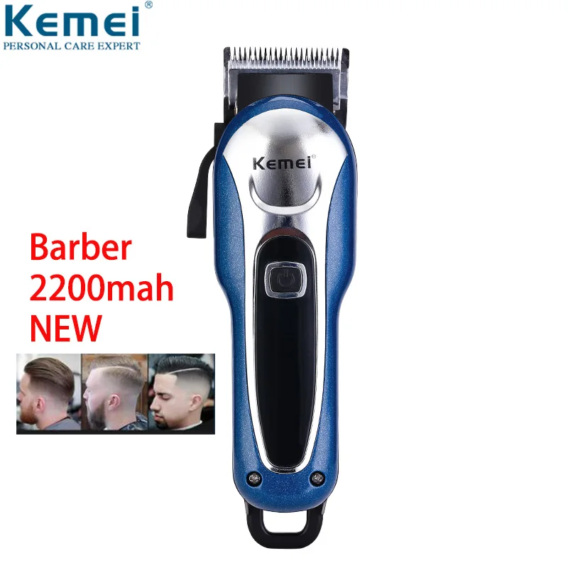 

Kemei Barber Powerful Hair Clipper Professional Hair Trimmer for Men Electric Cutter Hair Cutting Machine Salon Haircut Tool