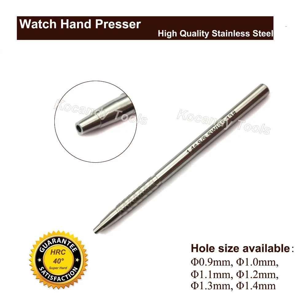 New Arrival Watch Hand Pressers Pusher Fitting Tool Watchmakers Repair Tool Excellent Quality of stainless steel