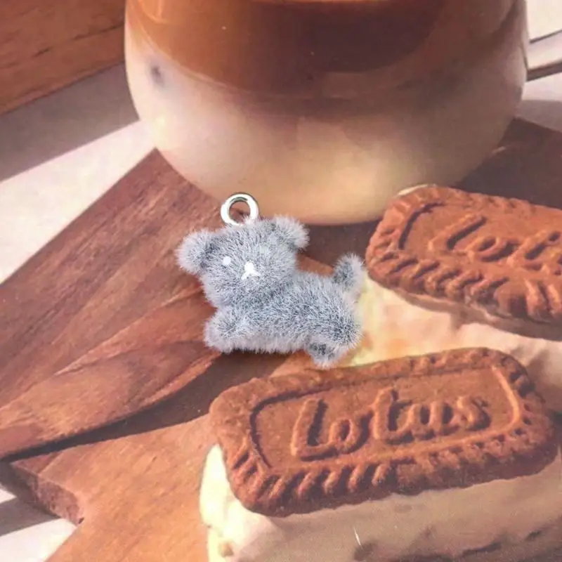 خمسة سحرية صغيرة رائعة للكلاب المتدفقة، مثالية لسلسلة المفاتيح أو القلادة DIY