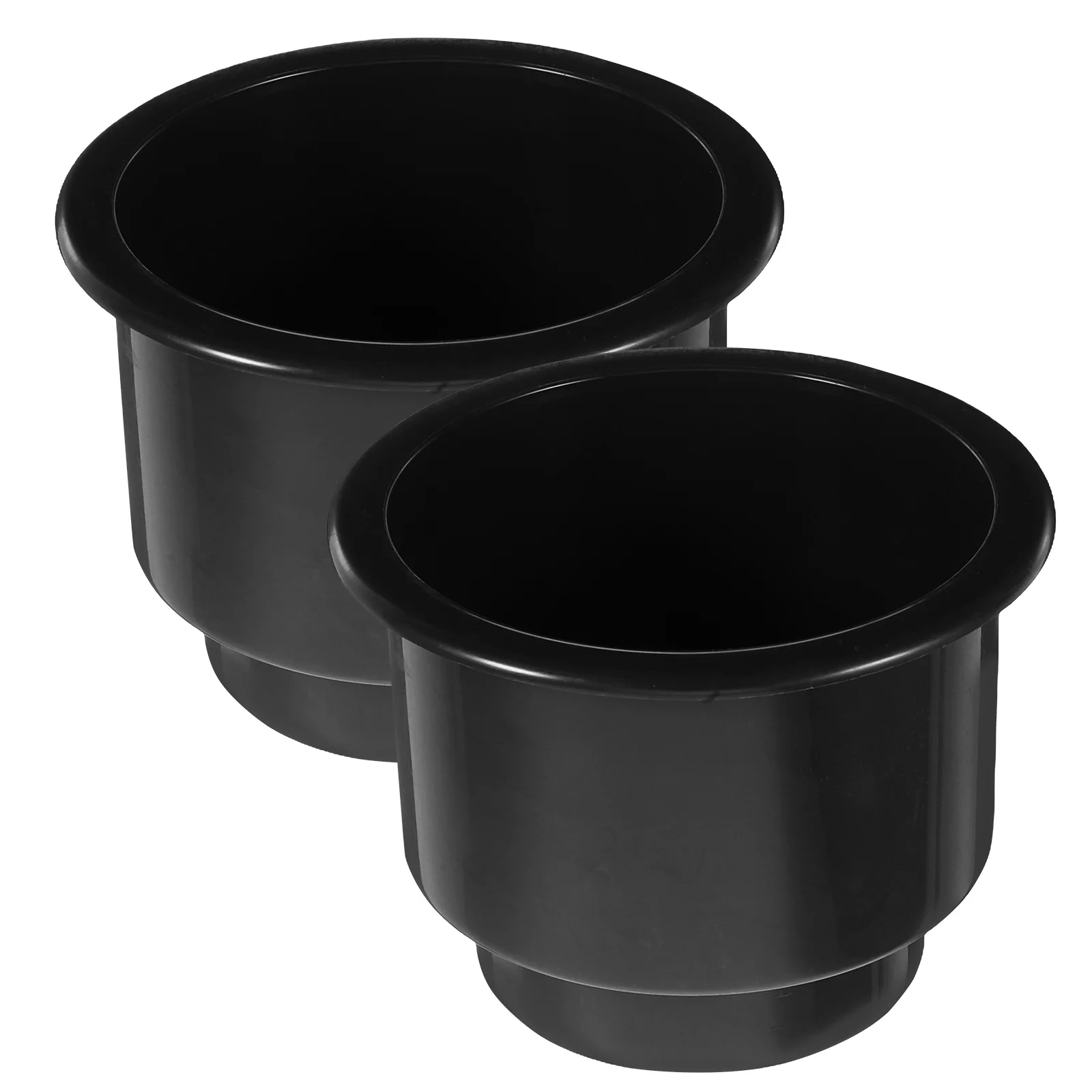 

2Pcs Marine Cup Holders Plastic Waterproof Stable Drink Holders for Boats Rv Kayak Outdoor Adventures Fishing Trips Storage