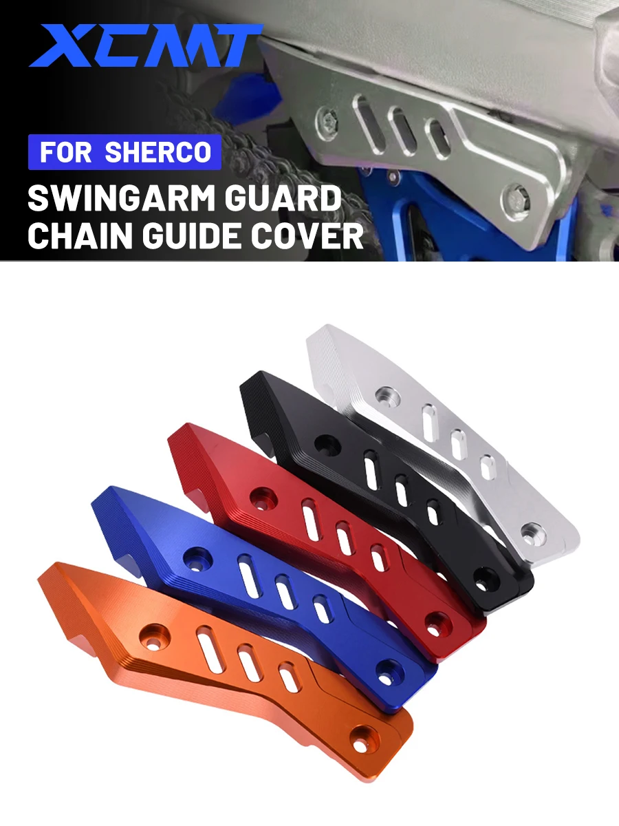 AliExpress XCMT For Sherco Factory SC SCF SE SEF SEF-R SE-R 125 250 300 450 500 SE300 Dirt Bike Accessories Rear Swingarm Guard Protector Cover
