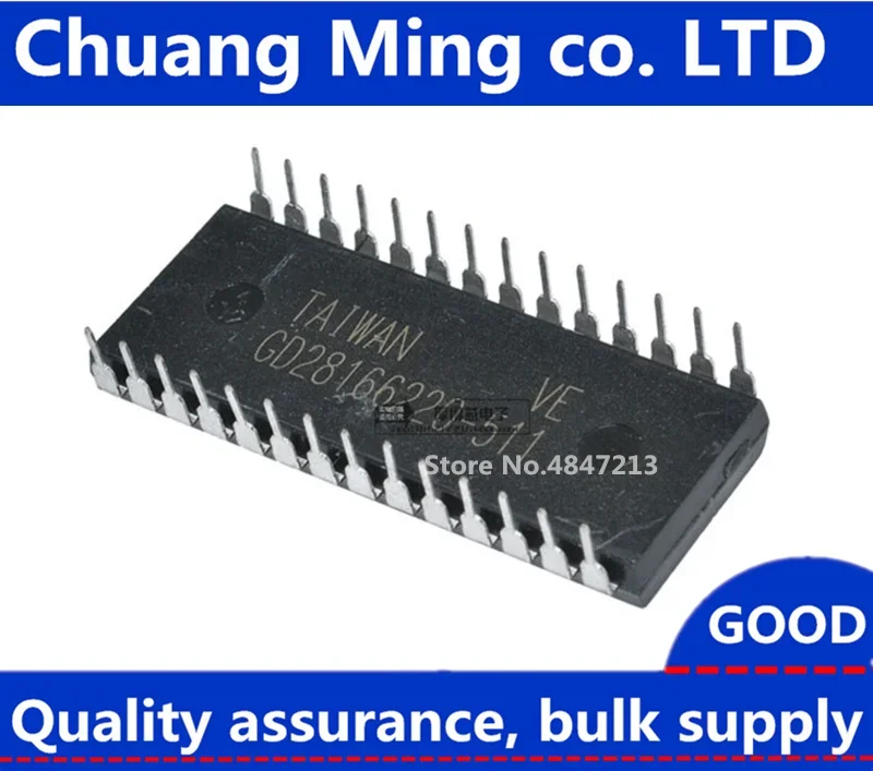 New original 50pcs/lots W27C512-45Z DIP28 W27C512-45 W27C512 64K X 8 ELECTRICALLY ERASABLE EPROM IC Free Shipping