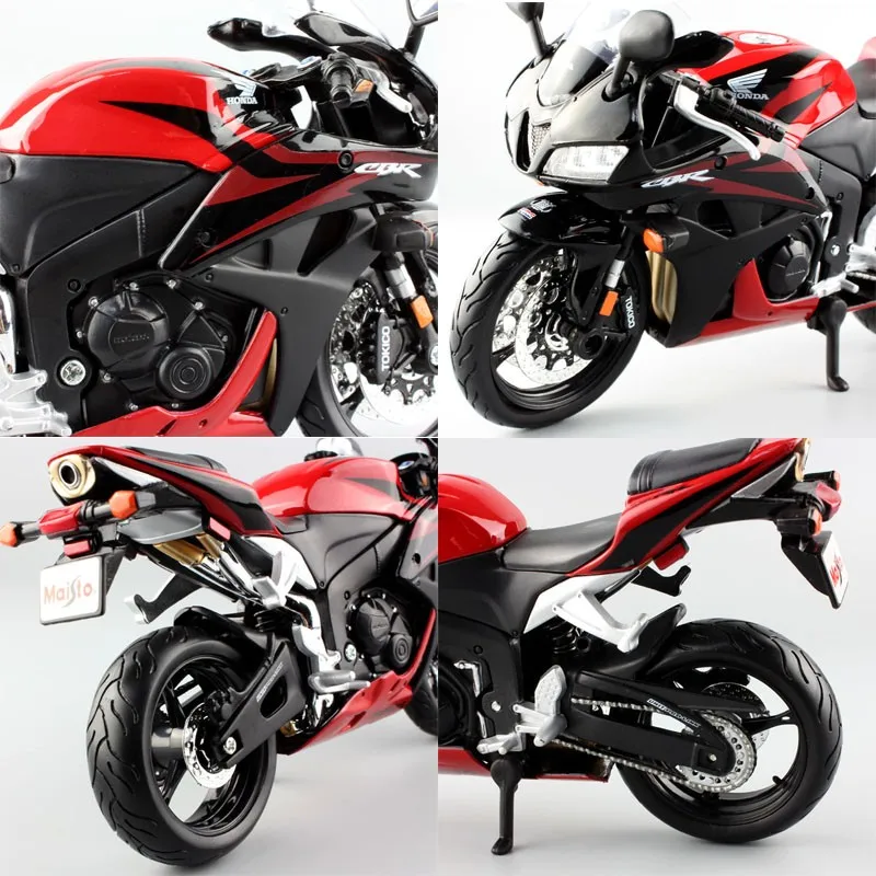 Maisto 1:12 Honda CBR600RR Alloy Motorcycle Model Diecast Metal Toy Racing Motorcycle Model Simulation Collection Childrens Gift