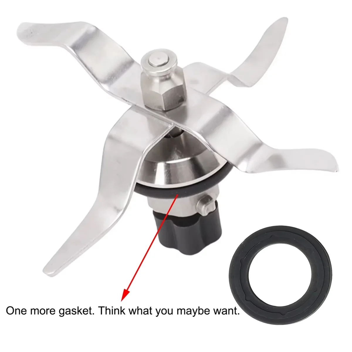 شفرة خلاط ABJZ لـ Monsieur Cuisine Connect SKMC و Monsieur Cuisine Smart SKMS مزيج سكين ملحقات معالج الطعام