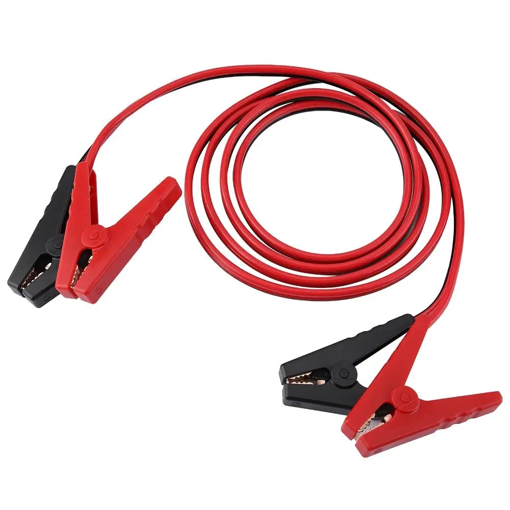 

2.5M 400A Car Jump Starter Cable - Copper Battery Booster Wire for 12-24V Vehicles, Emergency Auto Accessory