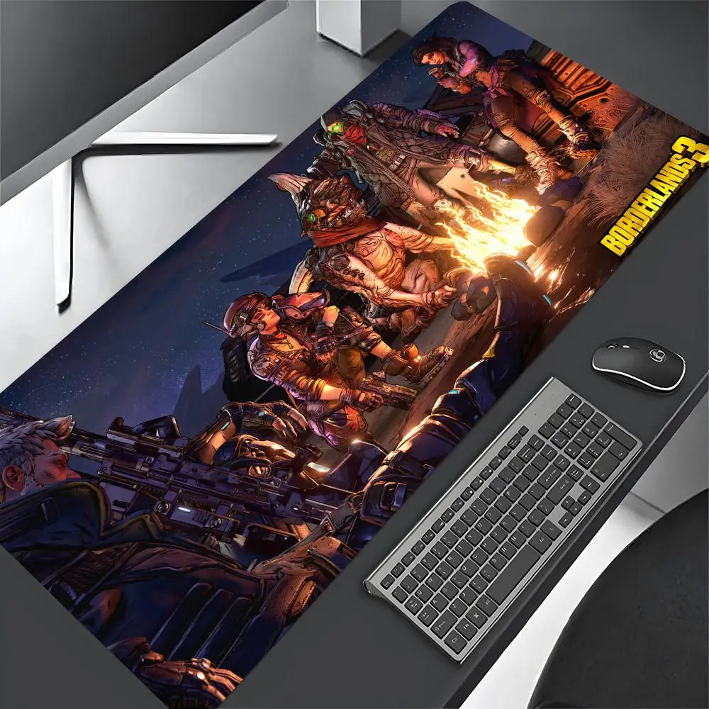 لعبة Borderlands ماوس الوسادة لوحة ماوس للألعاب كبيرة 900x400X2mm MouseMat Gamer Mause Carpet PC Desk