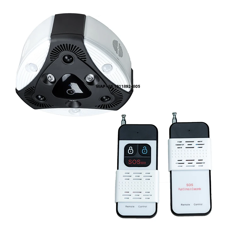 

PIR Motion Sensor Security Gadget 12V Generador Seguridad Fogging System Compatible with CCTV Alarm Tuya App Support