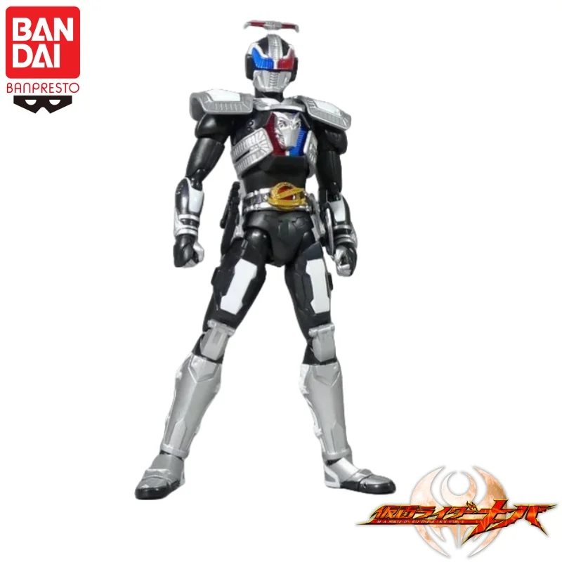 

В наличии 100% оригинальная фигурка Bandai Banpresto Kamen Rider Mach, модель куклы, новая анимационная периферия в штучной упаковке, гараж