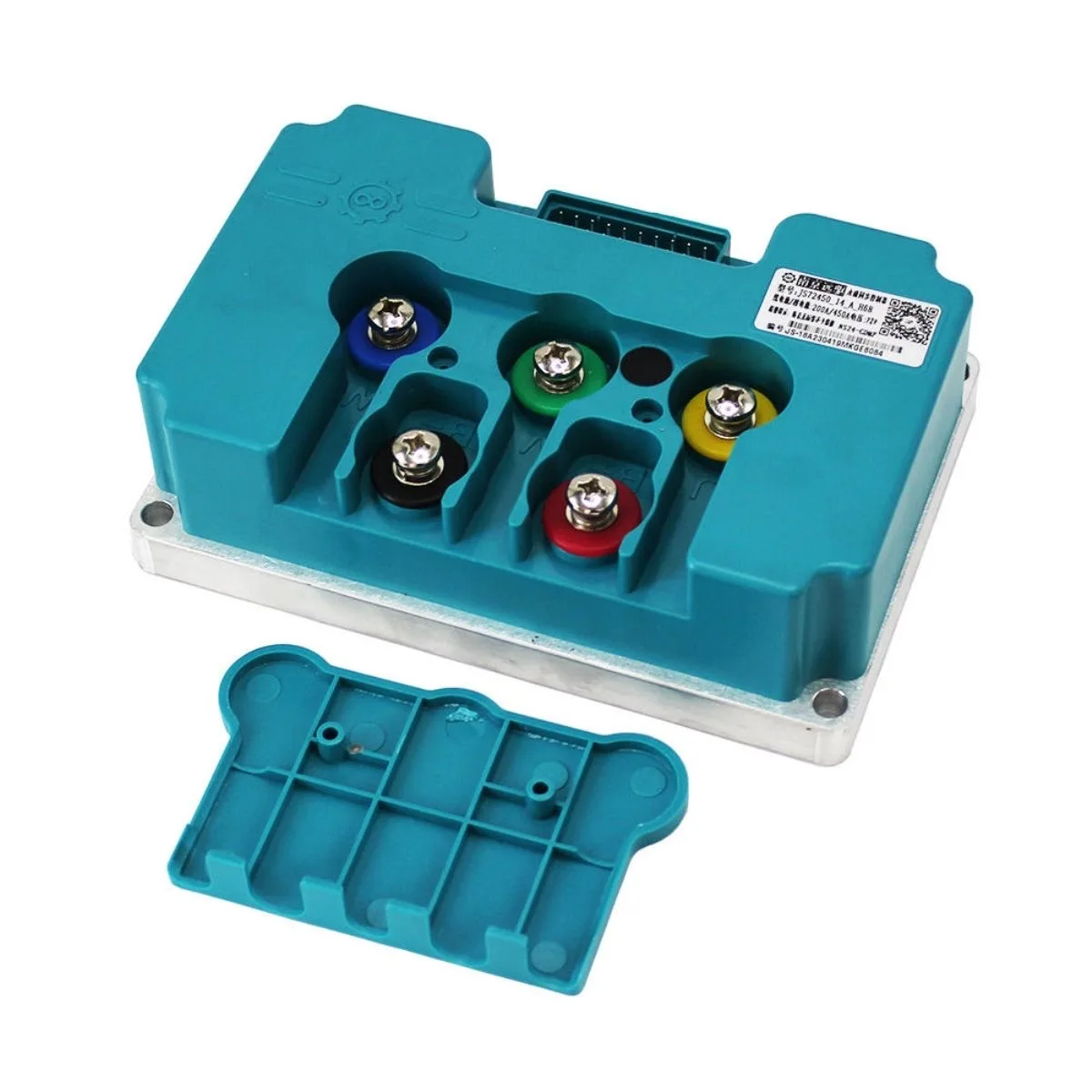 Controlador nd72450 com controlador bluetooth e-motocicleta 450a bldc programável com cabo bluetooth/usb 48v-72v