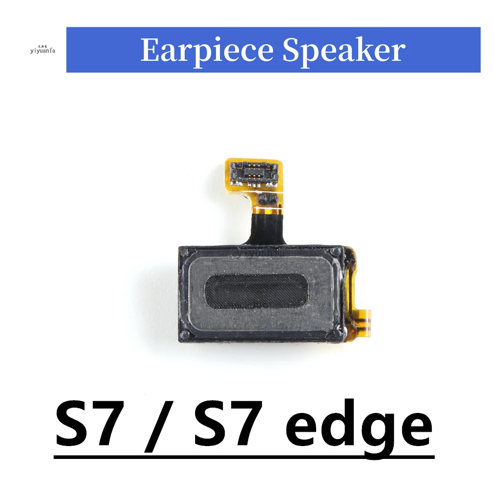 For Samsung Galaxy S7 / S7 edge SM-G935 G930 Top Ear Earpiece Speaker Replacement Sound Receiver Flex Cable