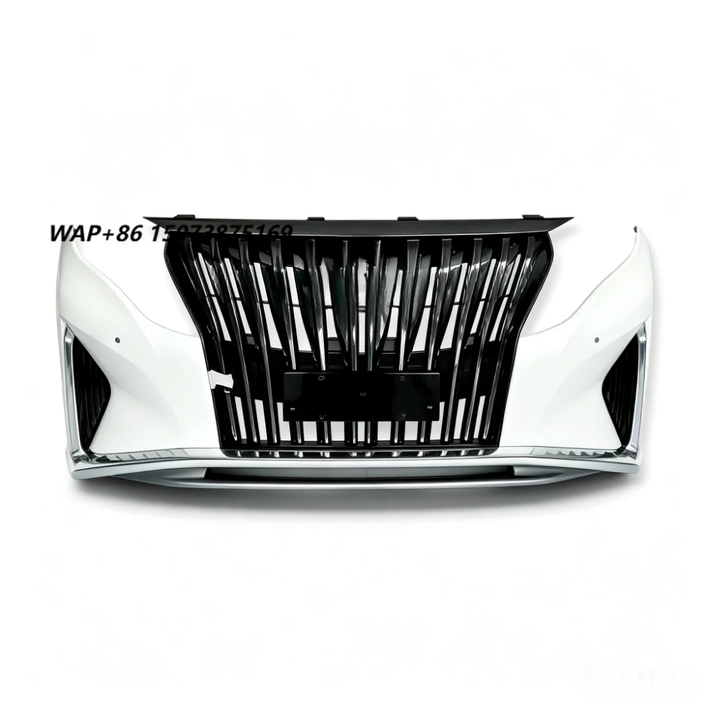 GAC Trumpchi M8 Master Edition New Front Assembly Grille with Headlights Radiator for Replacement/Repair Guangdong