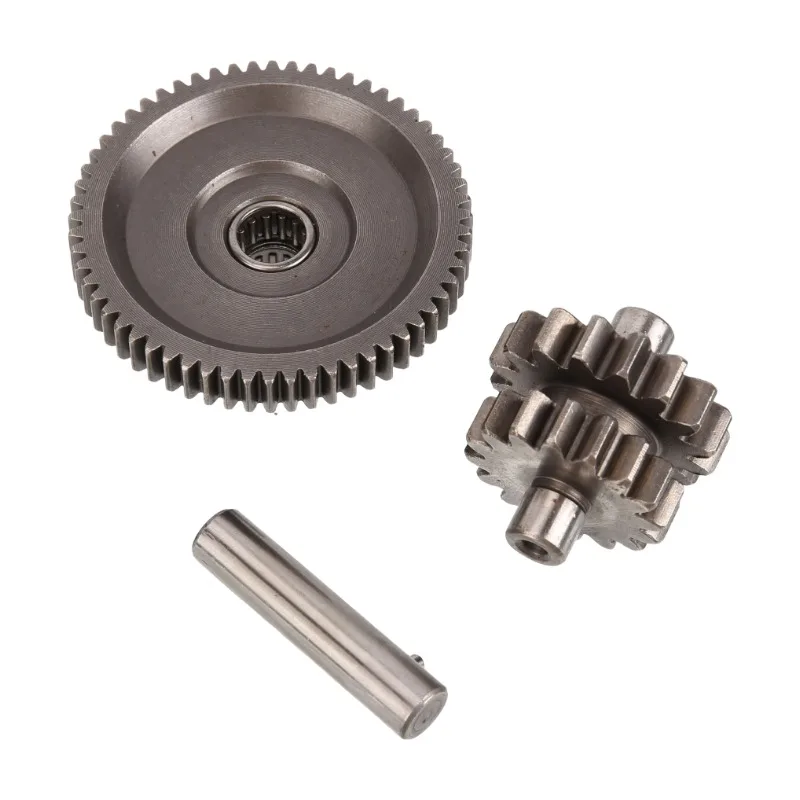 16T Starting Motor Bridge Gear Set Engine Clutch Gear Transmission Gear for CG125 CG150 CG200 CG250 CG300