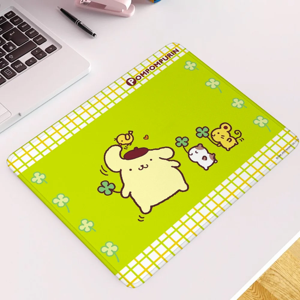 Pompompurin Mouse Gamer Girl Small Mause Pad Mousepad Company Gaming Laptop Game Mats Desk Accessory Rubber Mat Pc Accessories