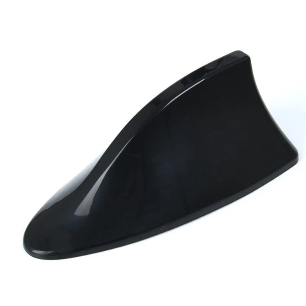 هوائي قرش Aileron de Signal FM Universel pour voiture، إشارة راديو FM ذاتية اللصق للسيارة، هوائي زعانف القرش المزخرف
