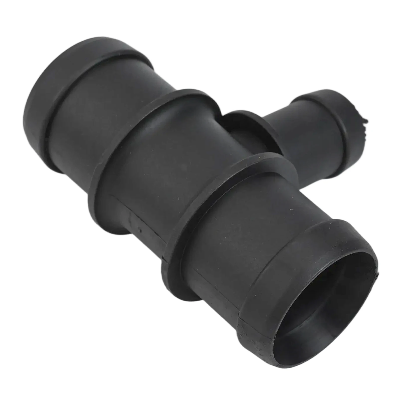 Sistema de refrigeração do motor, radiador preto, conector de mangueira de refrigeração, conector de mangueira de automóvel, compatibilidade perfeita para veículos