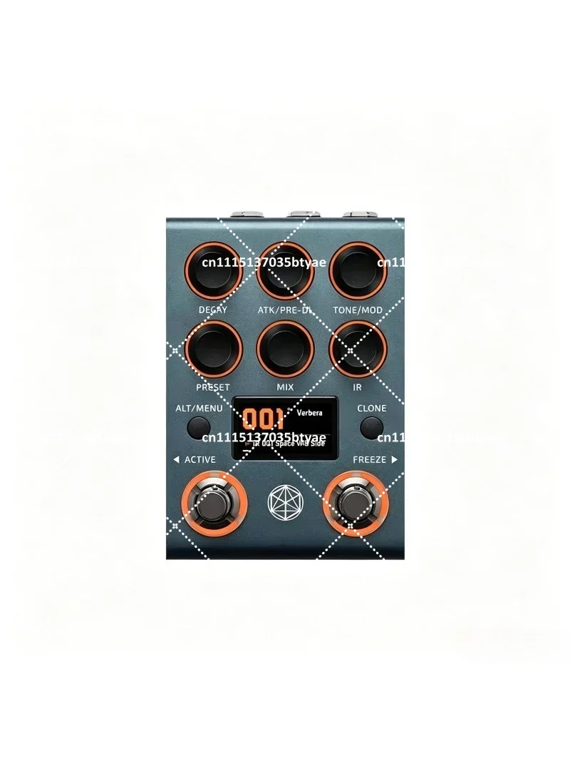 2006GOOD NC-200V Electric Guitar IR Convolution Reverb Monolithic