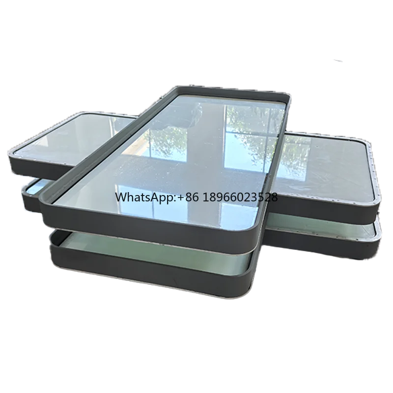 Fireproof rectangular Marine Windows can be customized for all models