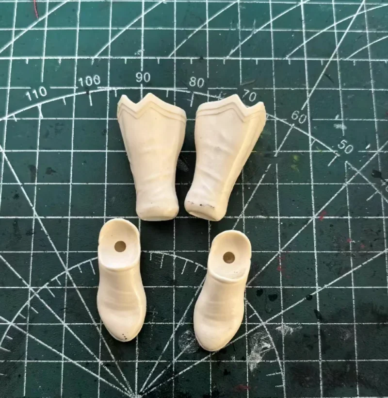 1/12 Scale Boots Model for 6\'\'Adam Muff