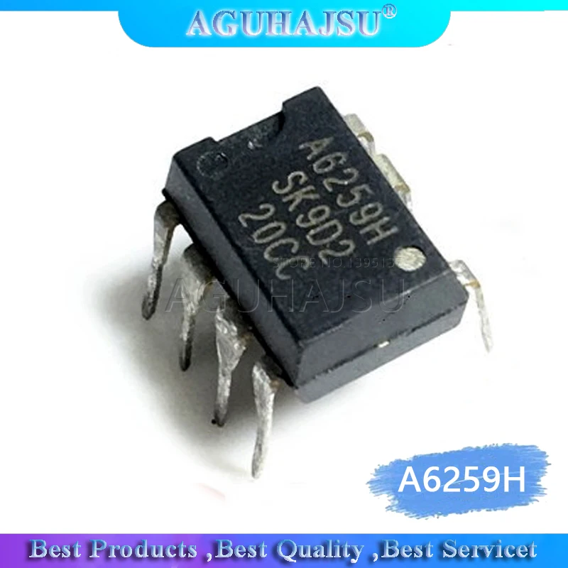

5 шт. A6259H STR-A6259 A6259 черный пластиковый защитный чехол-7 ЖК-дисплей плата управления питанием электронные компоненты
