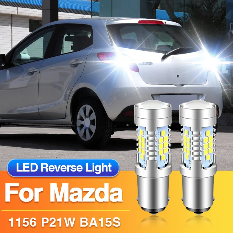 2PCS 1156 Led Rever…