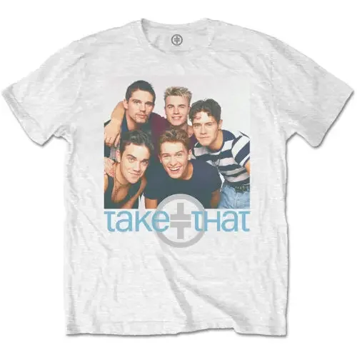 Take That Gary Barlow Robbie Williams Young Official Tee T-Shirt Mens Unisex