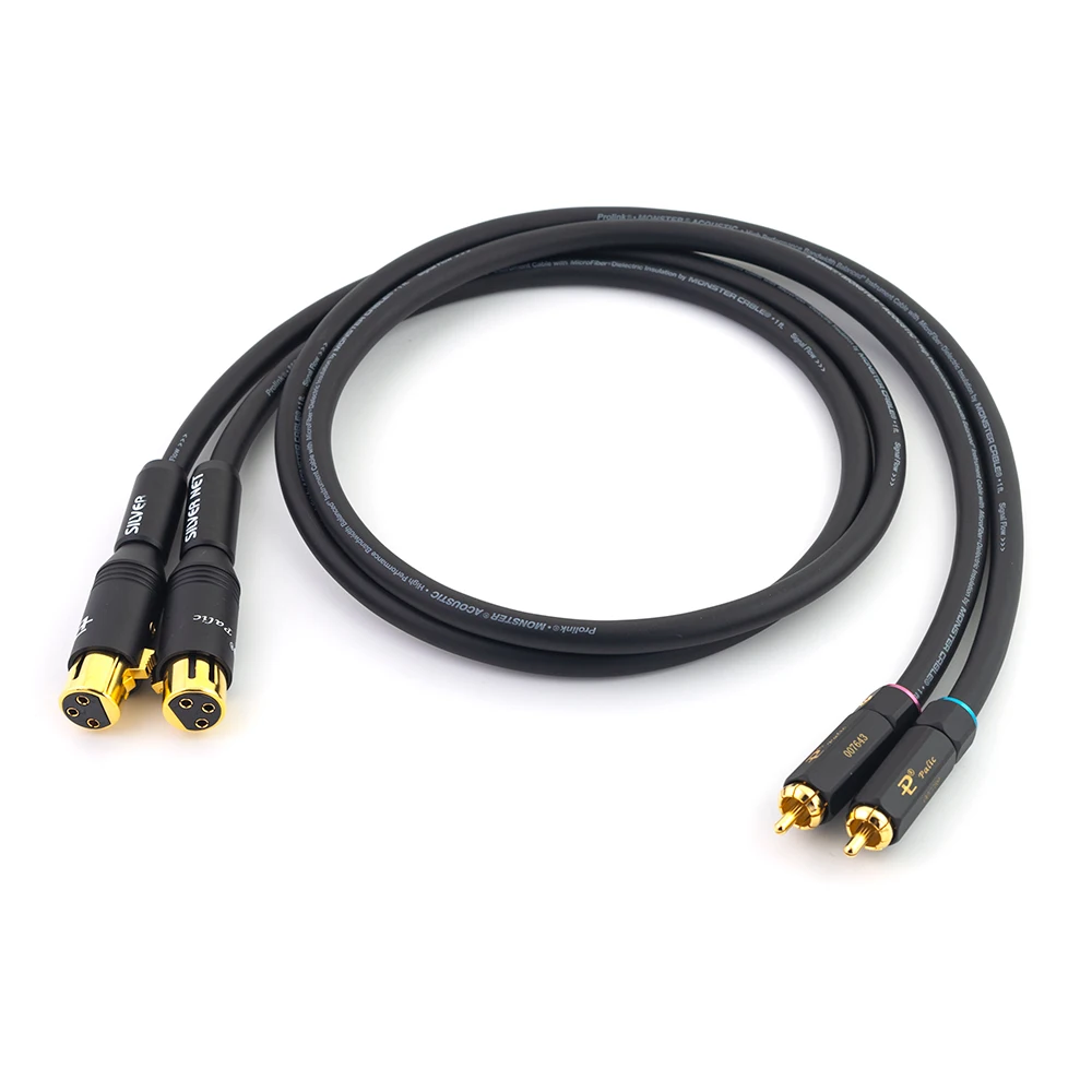 

Акустический кабель Hifi 1 пара HIFI RCA к XLR аудио кабель штекер-гнездо штекер-штекер стерео RCA кабель микрофон