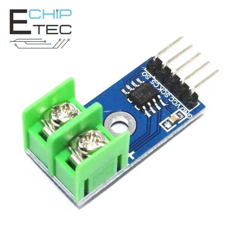 

MAX6675 K Type Thermocouple Temperature Sensor Module